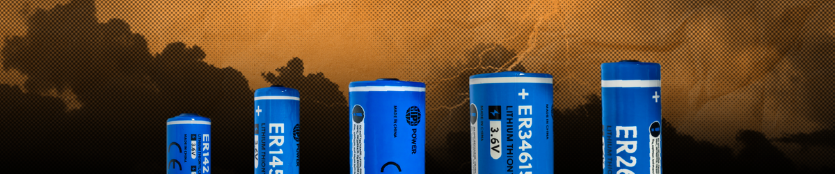 IP Power New Lithium Primary Batteries (Non-Rechargeable)