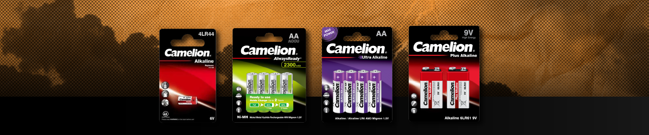 Hangable Battery Packs