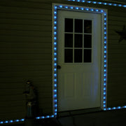 Flipo 50 LED Blue Solar Rope Light