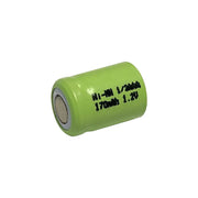 IP Power 1/3AAA Ni-Mh 1.2V 170mAh Rechargeable Flat Top Battery Bulk