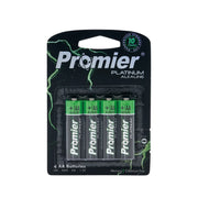 Promier AA Platinum Alkaline Batteries Blister 4pk
