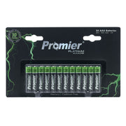Promier AAA Platinum Alkaline Batteries Blister 24Pk