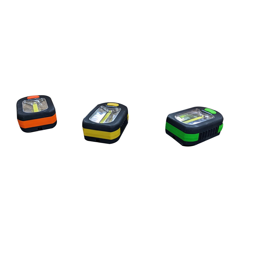 Hot Box Deal #2 - (24) 3 Watt COB + 3 LED Magnetic Work Light w/ Kickstand