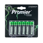 Promier AA Platinum Alkaline Batteries Box 12Pk