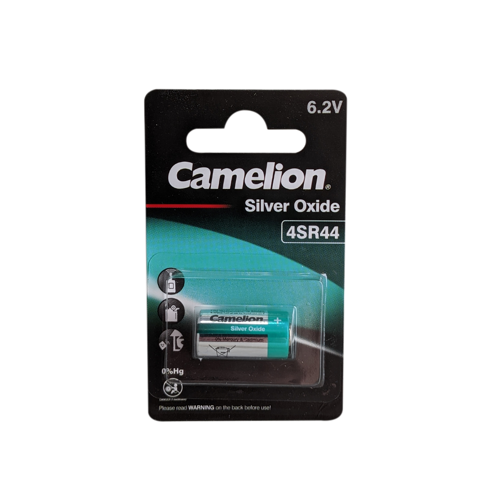 Camelion 4SR44 Silver Oxide Blister Pack of 1