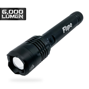 Flipo Tactical 6,000 Lumen Rechargeable Flashlight