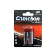 Camelion 9V Plus Alkaline Battery Blister Single Pack