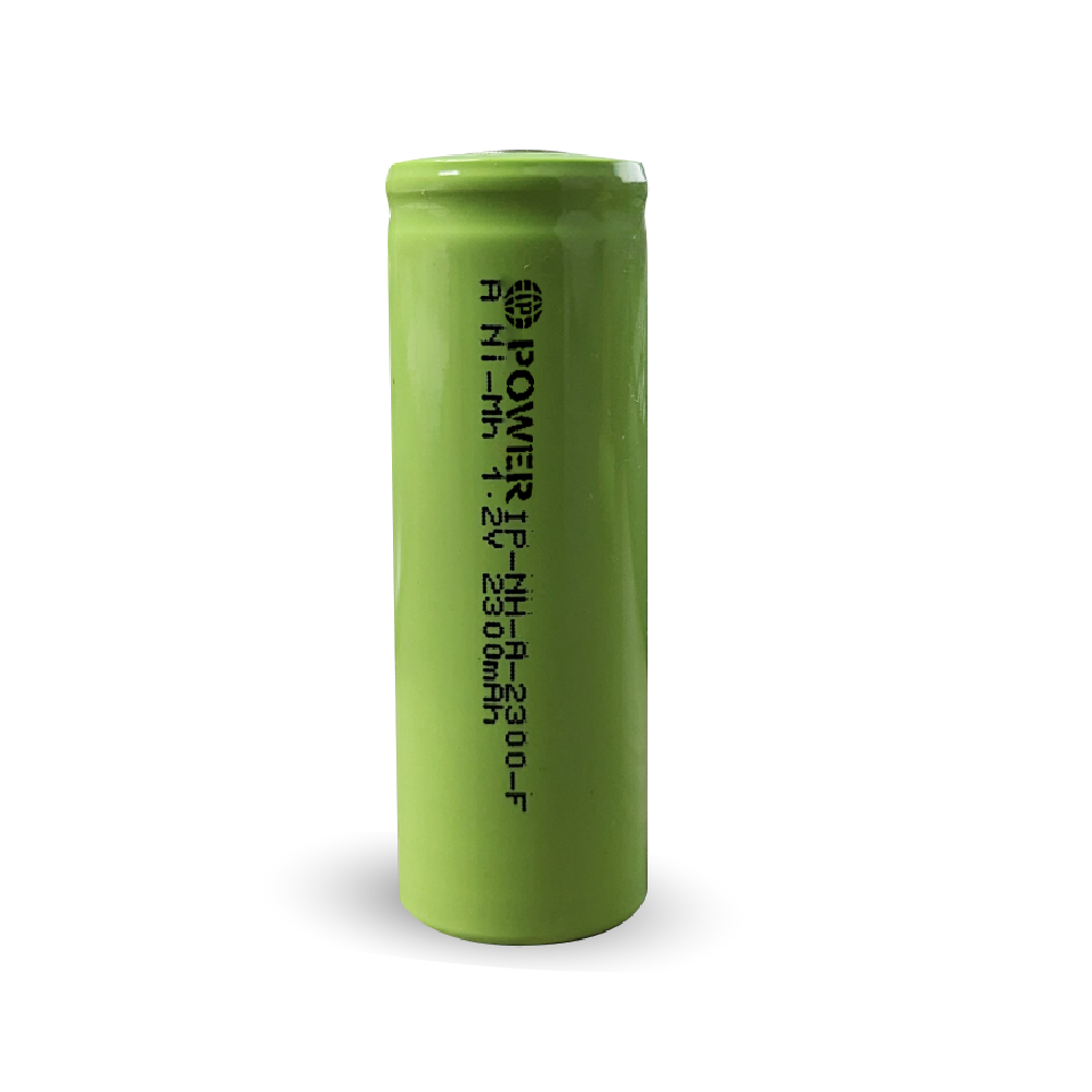 IP Power A Ni-Mh 1.2V 2300mAh Rechargeable Flat Top Battery Bulk
