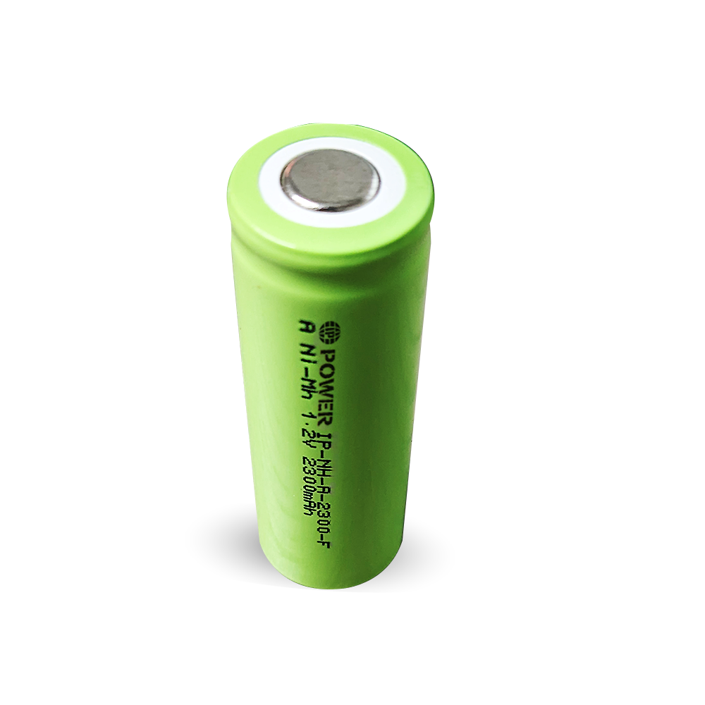 IP Power A Ni-Mh 1.2V 2300mAh Rechargeable Flat Top Battery Bulk