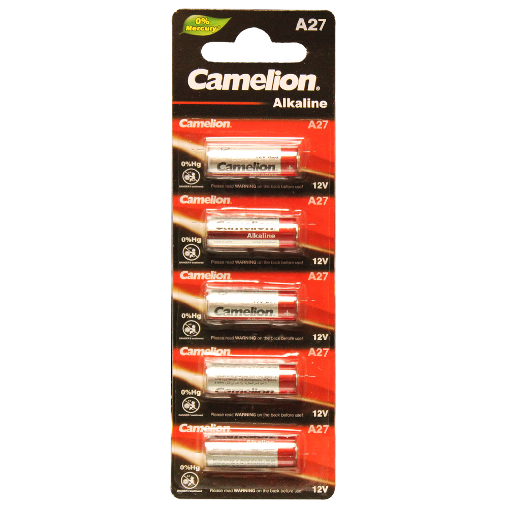 DROP SHIP: Camelion A27 Alkaline Specialty Battery 10 Pack (2 x 5Pc Packs)