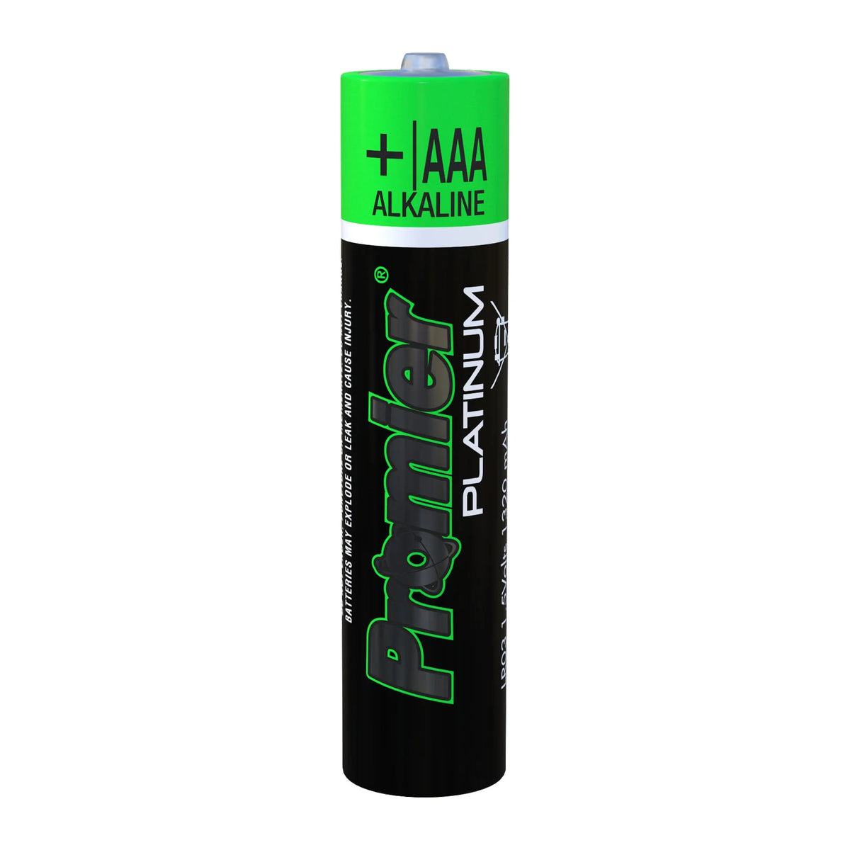 Promier AAA Platinum Alkaline Batteries Blister 4Pk