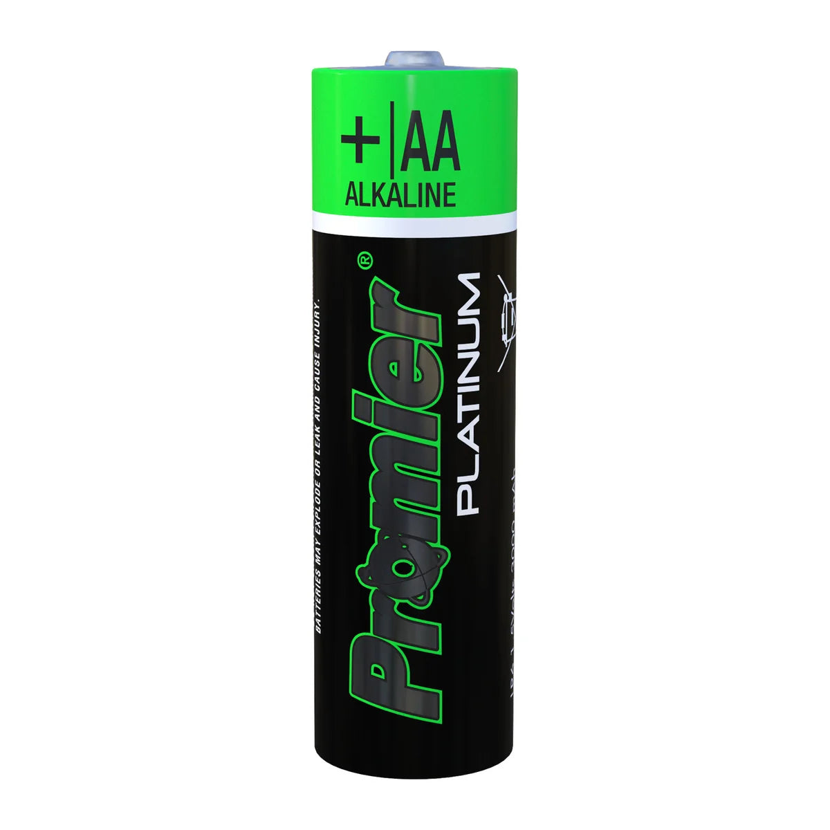 Promier AA Platinum Alkaline Batteries Blister 4pk