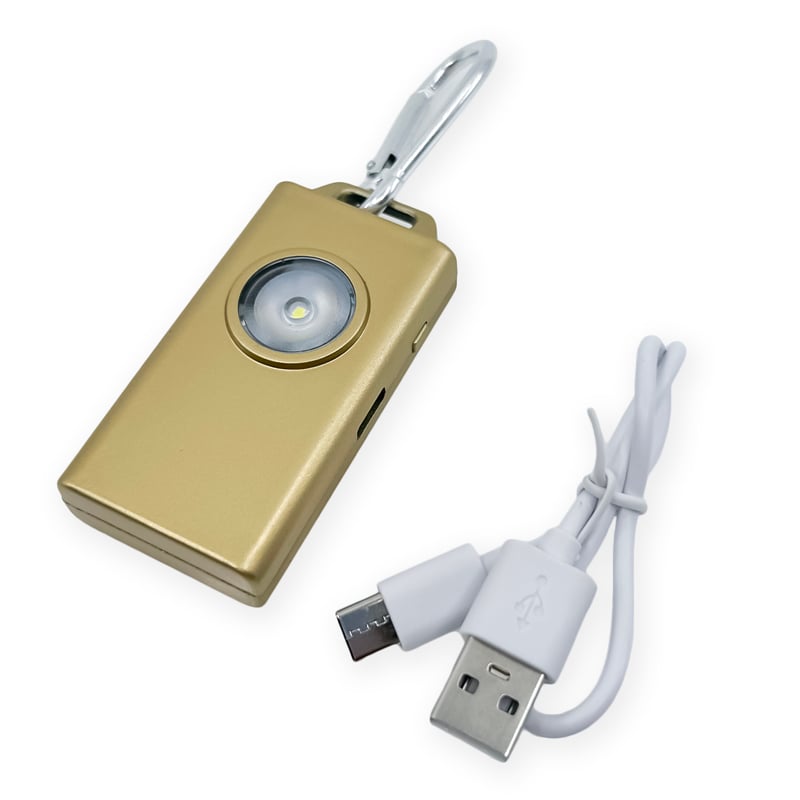 Flipo Micro Guard™ Plus | Personal Alarm + COB LED Flashlight 12 PC Display