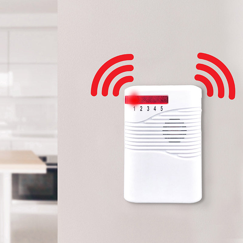 Wireless Security Warning System