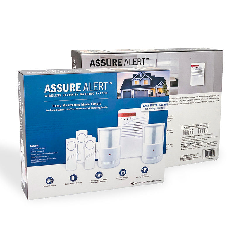 Wireless Security Warning System
