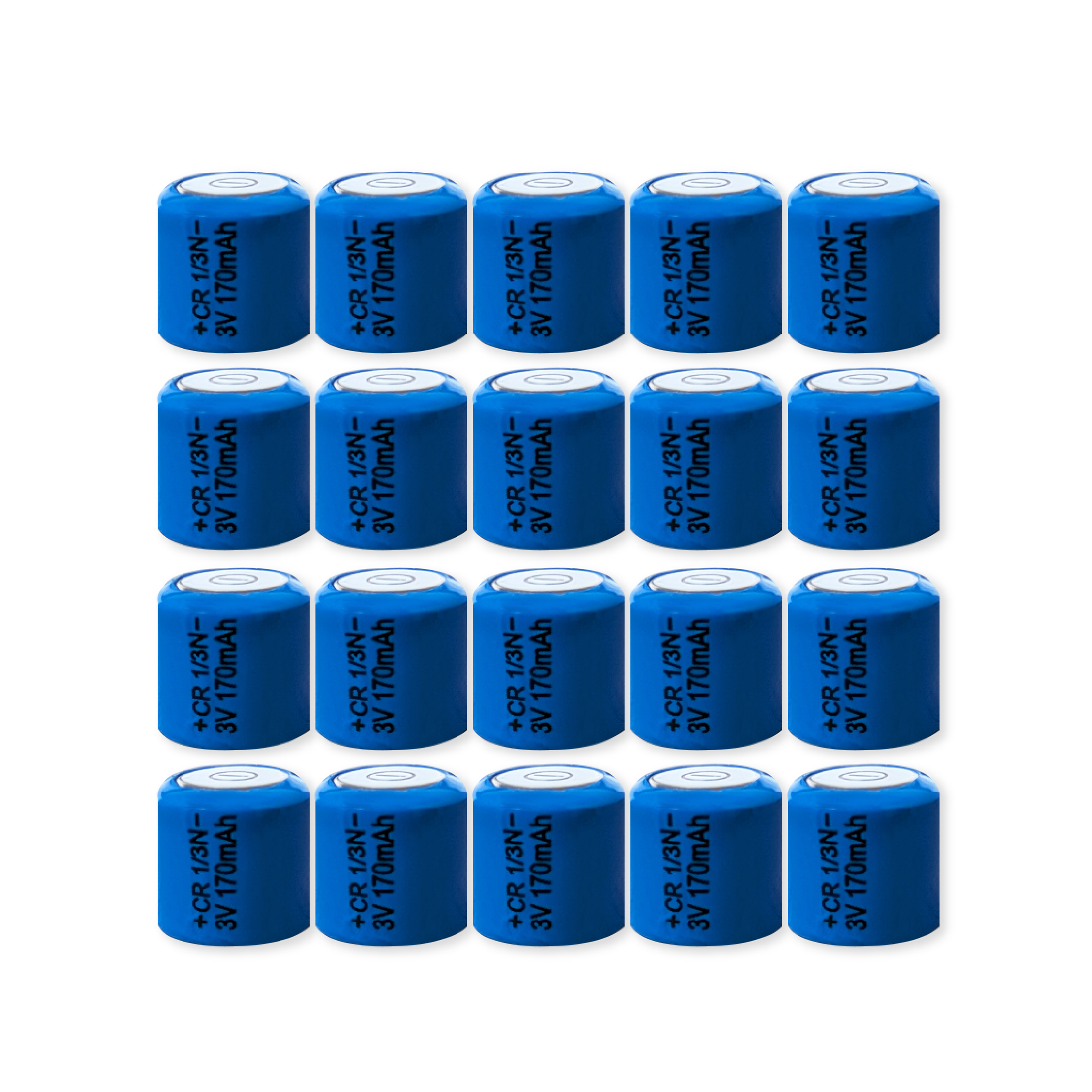 IP Power CR1/3N 3V Lithium Primary Cell - Non Rechargeable