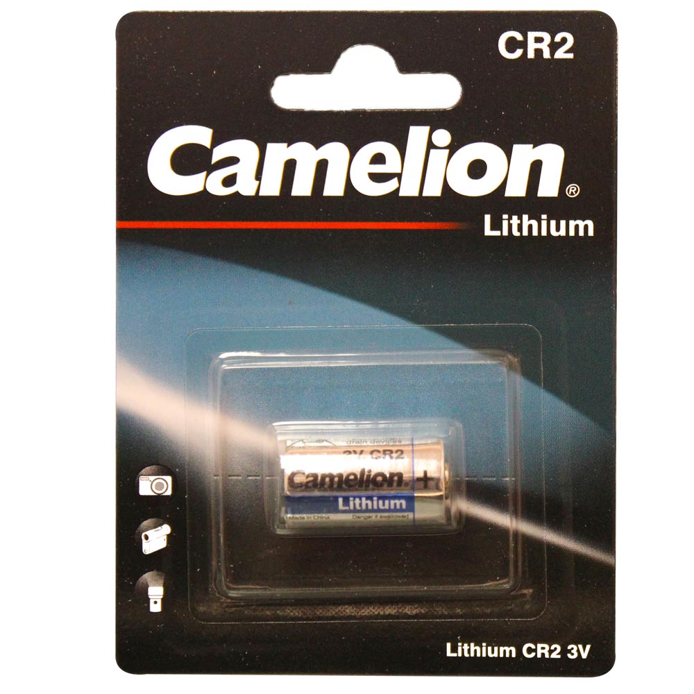 DROP SHIP: Camelion CR2 3V Lithium Primary Specialty Cell 4 Pack (4 x 1Pc Packs) - Non Rechargeable
