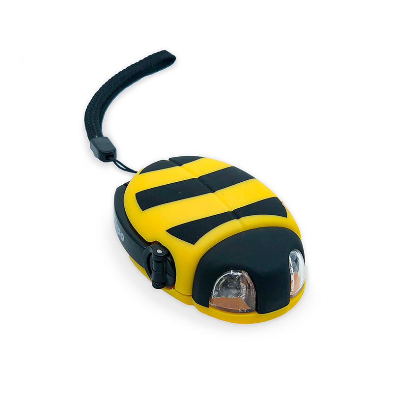 Flipo Cranky Critters | Hand-Powered Mini LED Flashlights - 12 PC Display