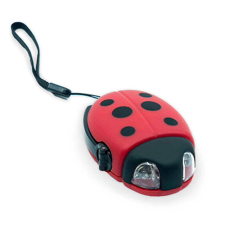 Flipo Cranky Critters | Hand-Powered Mini LED Flashlights