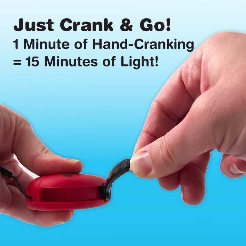 Flipo Cranky Critters | Hand-Powered Mini LED Flashlights - 12 PC Display