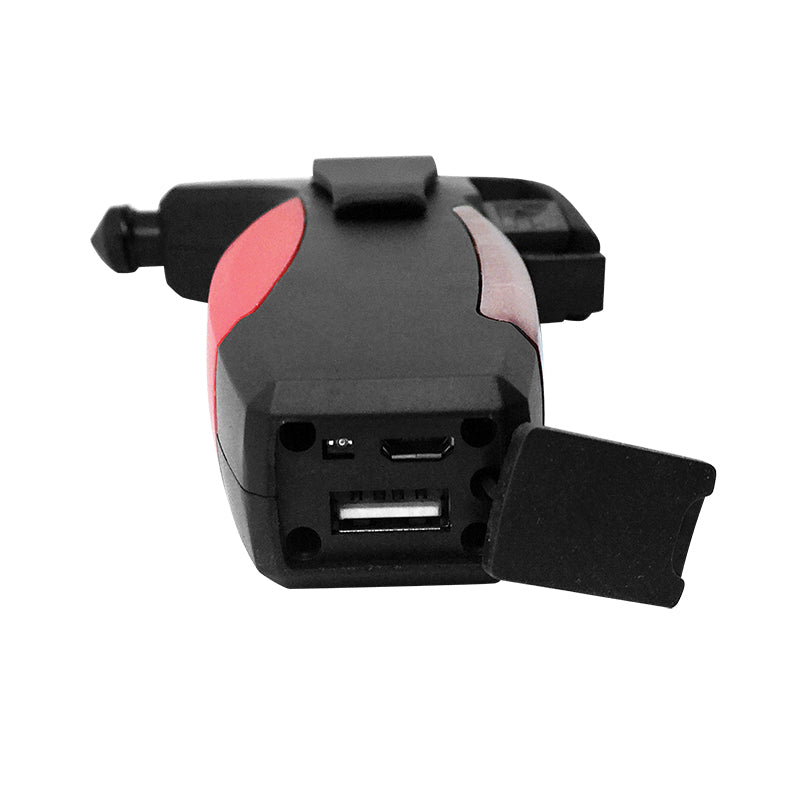 Flipo 5-In-1 Emergency Car Tool - With Portable Power Bank