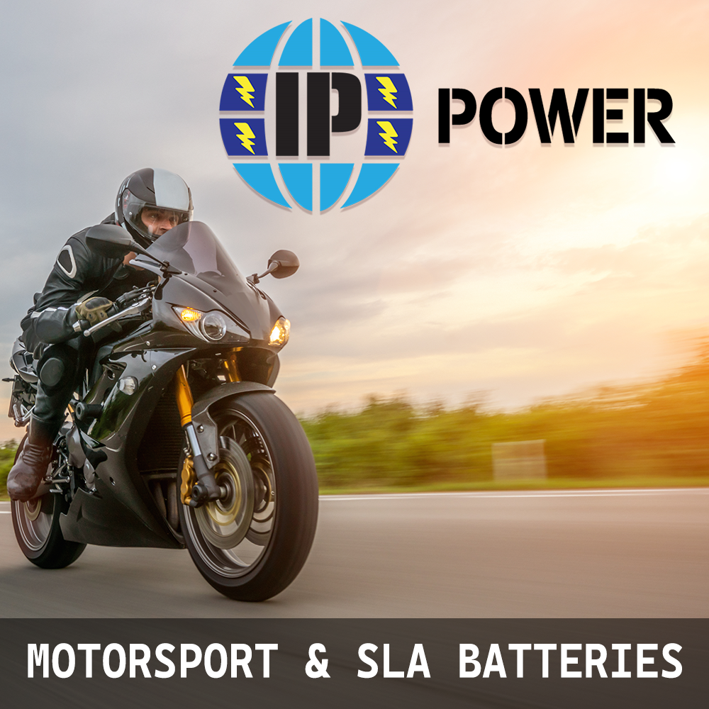 IP POWER IP12350-B 12V 35Ah, Sealed Lead Acid Rechargeable Battery