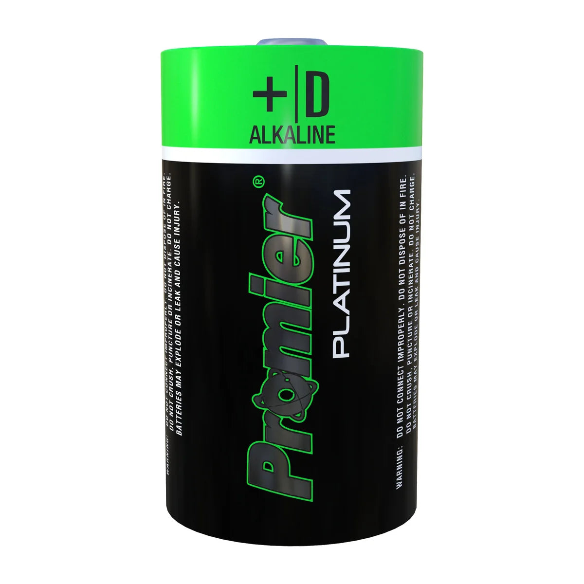 Promier D Platinum Alkaline Batteries Blister 2Pk