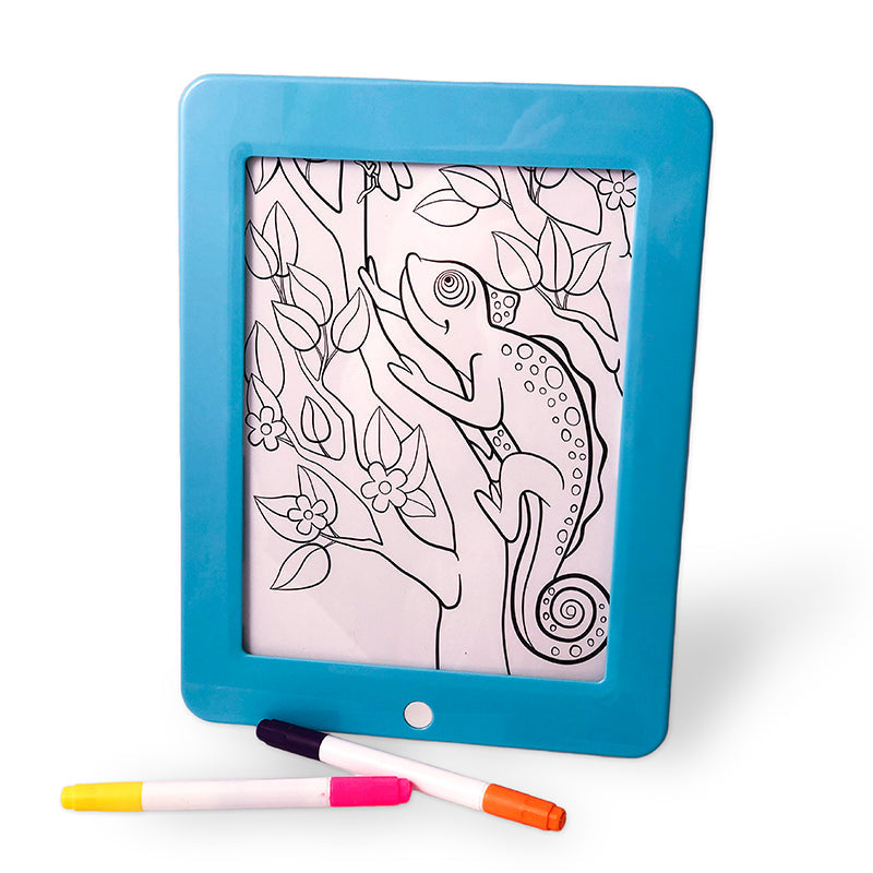 Light-up Sound Activated Drawing Board