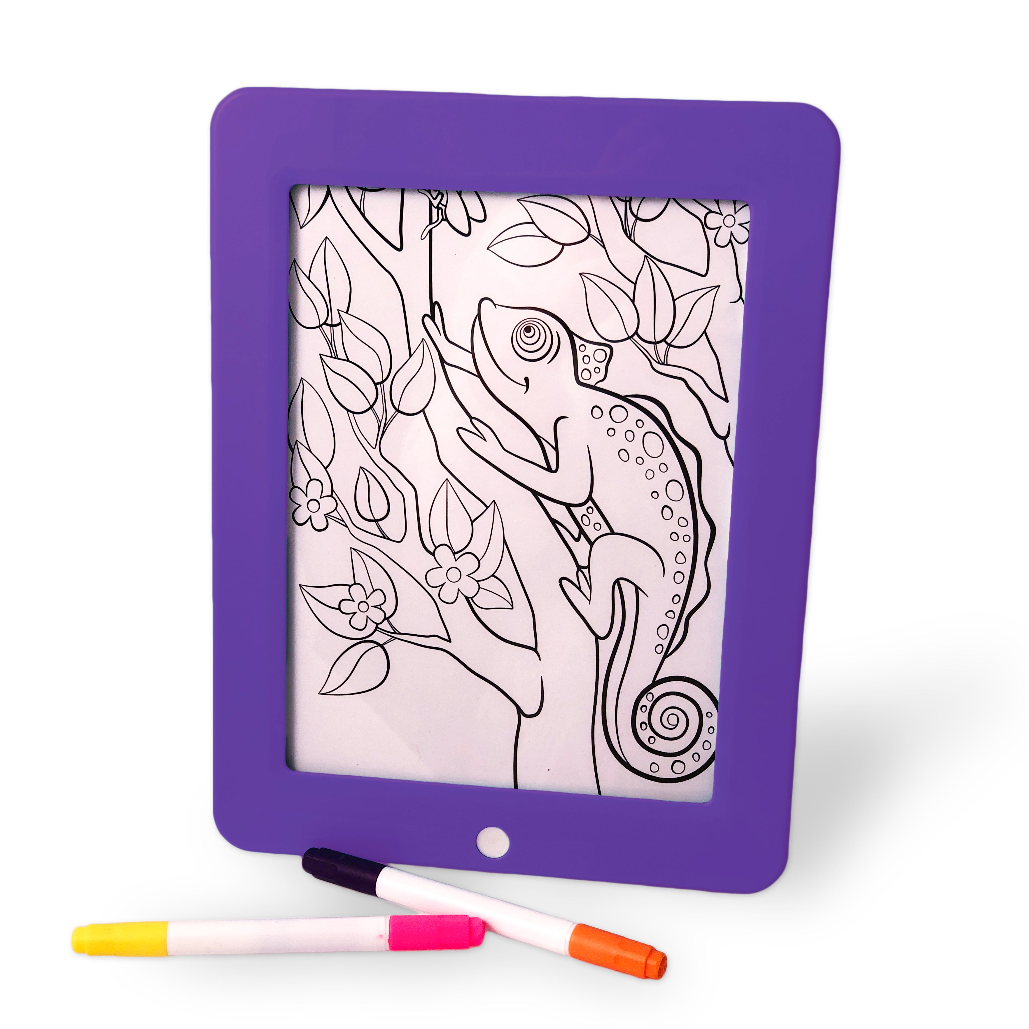 Light-up Sound Activated Drawing Board