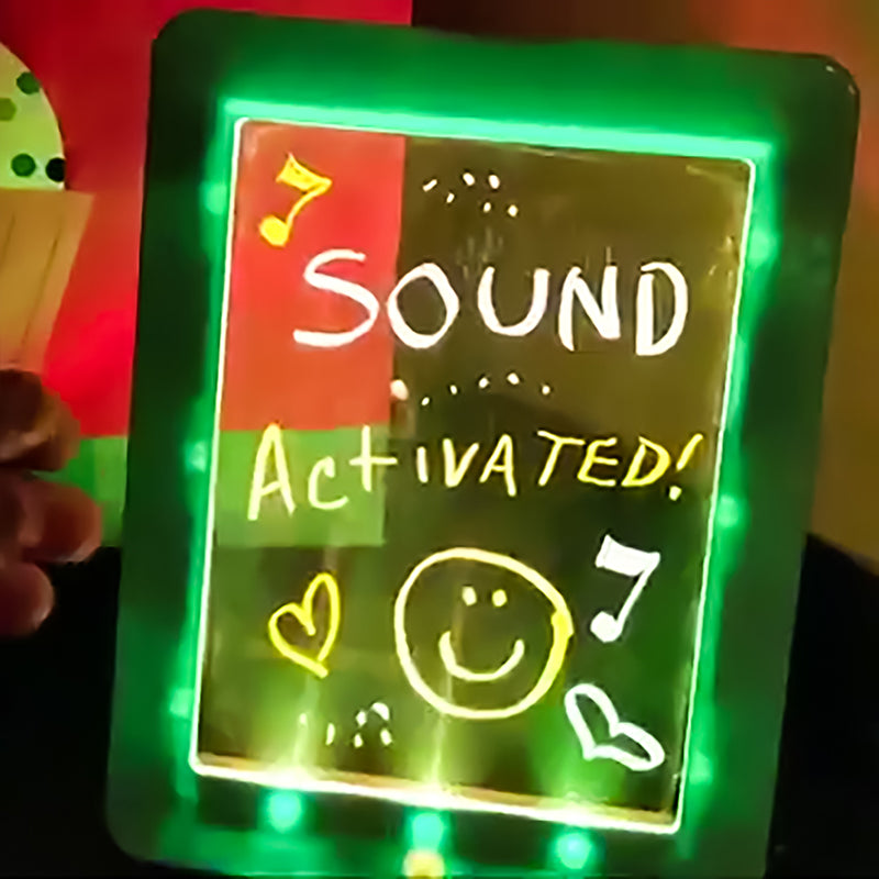 Light-up Sound Activated Drawing Board