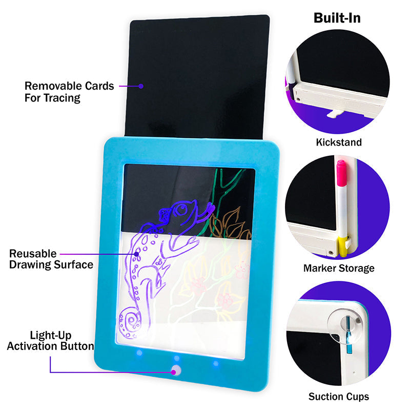 Light-up Sound Activated Drawing Board