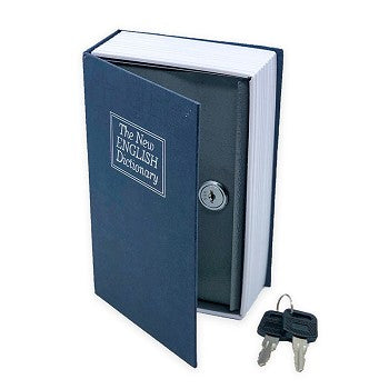 Flipo Secret Safe | Dictionary With Key Safe