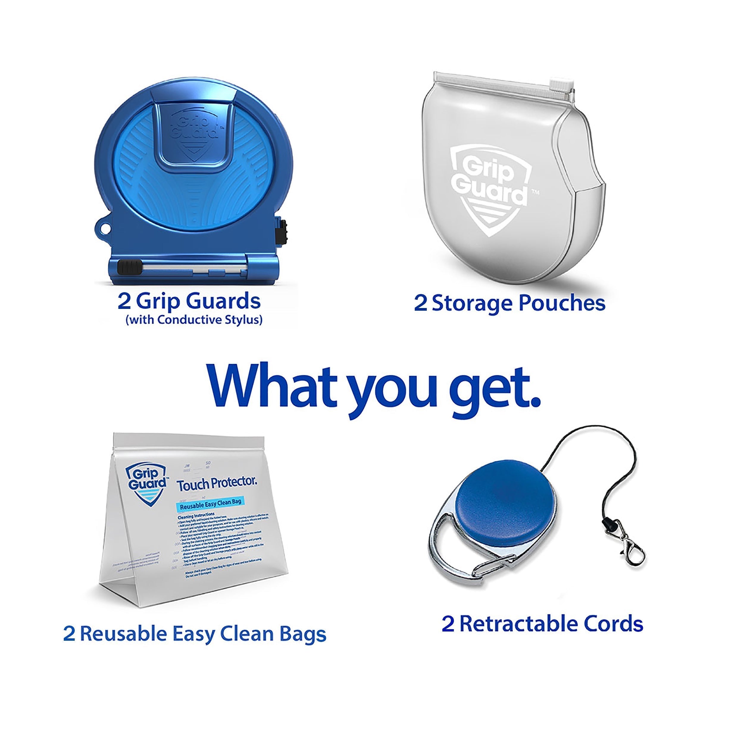 Grip Guard - Touch Protector Kit