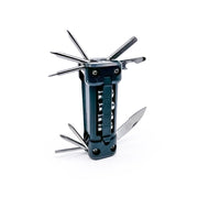Flipo 16-In-1 Multi-Tool | With LED Flashlight & Laser Pointer