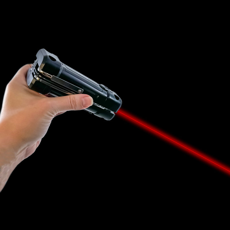 Flipo 16-In-1 Multi-Tool | With LED Flashlight & Laser Pointer