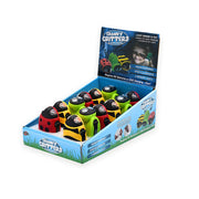 Flipo Cranky Critters | Hand-Powered Mini LED Flashlights - 12 PC Display
