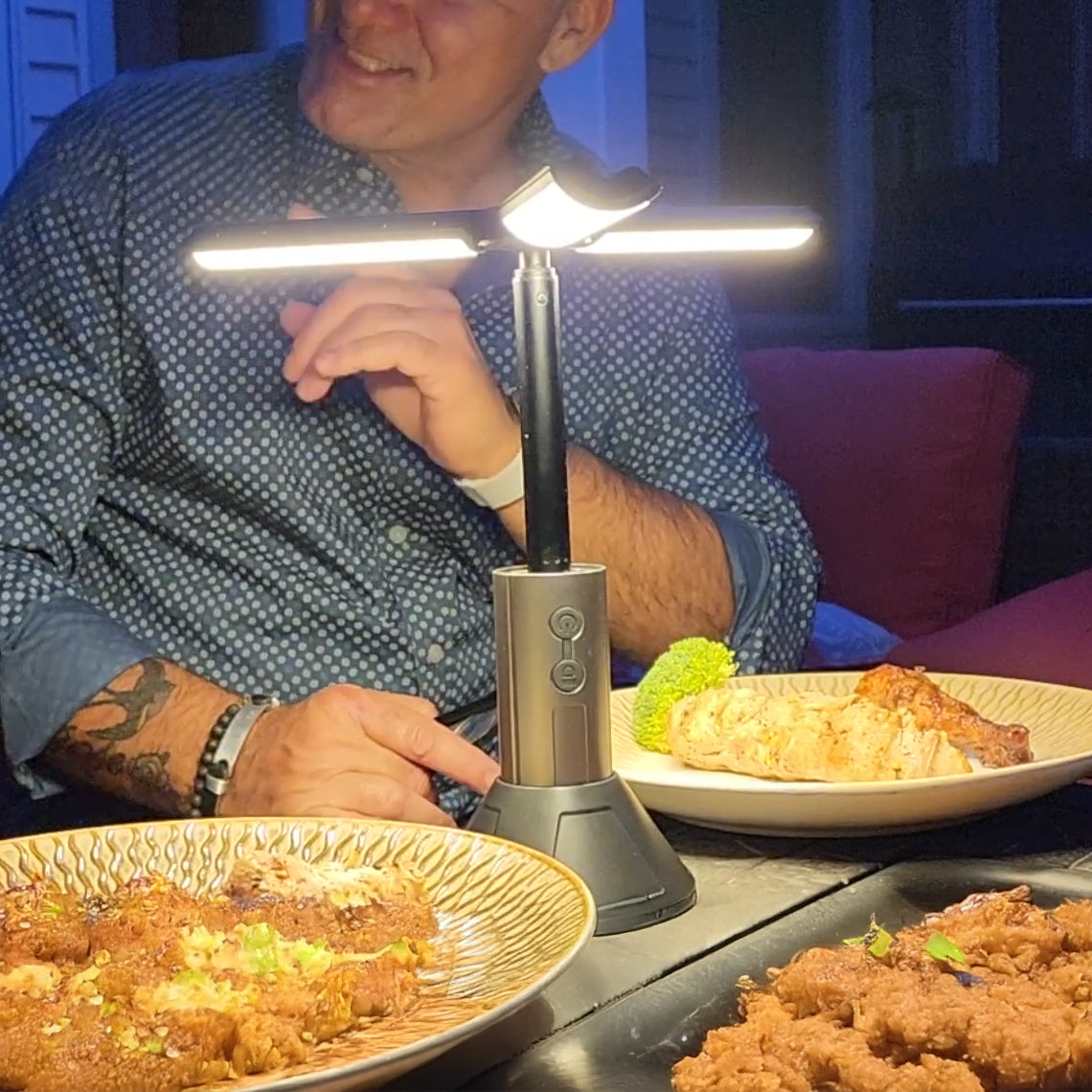 Flipo Gemini Extend™ | LED Telescoping Work Light