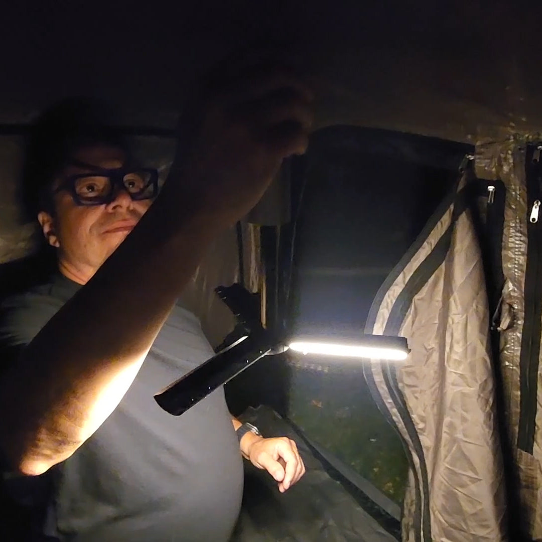 Flipo Gemini Extend™ | LED Telescoping Work Light