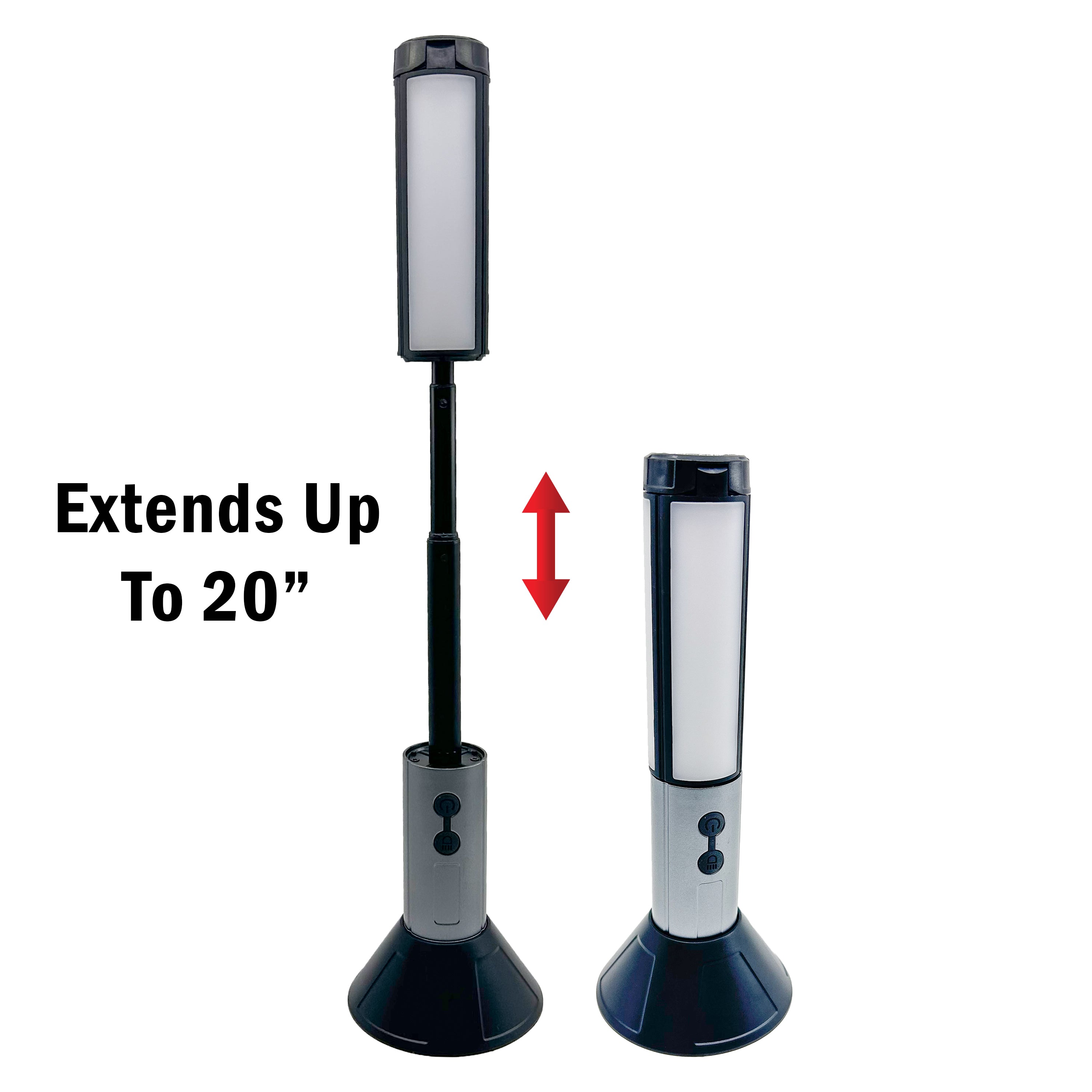 Flipo Gemini Extend™ | LED Telescoping Work Light