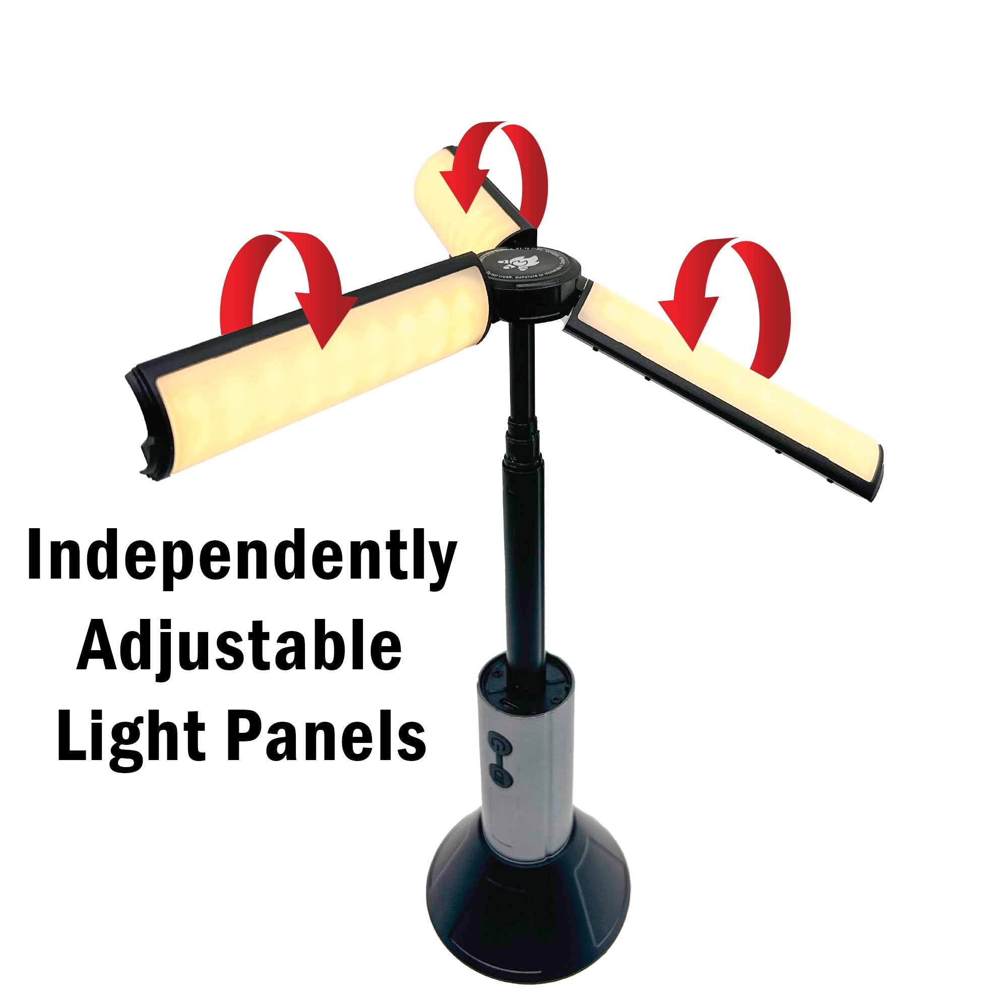 Flipo Gemini Extend™ | LED Telescoping Work Light