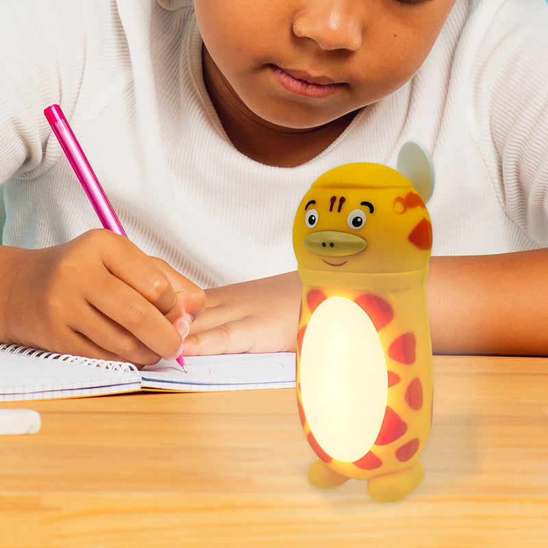 Flipo Luminals™ Mini Fan & LED Night Light | 12 PC Display