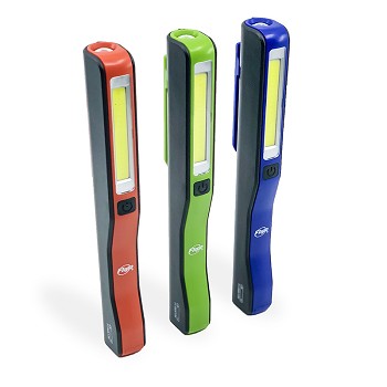 Flipo Maximus | Dual COB LED Pocket Clip Work Light & Flashlight Display of 12