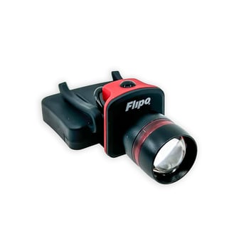 Flipo Radius™ Zoom Clip-On COB LED Cap Light - 12 Piece Display
