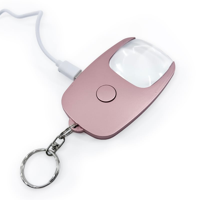Flipo Pocket Zoom™ Recharge | Mini Magnifier With LED Light 12 PC Display