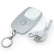 Flipo Pocket Zoom™ Recharge | Mini Magnifier With LED Light