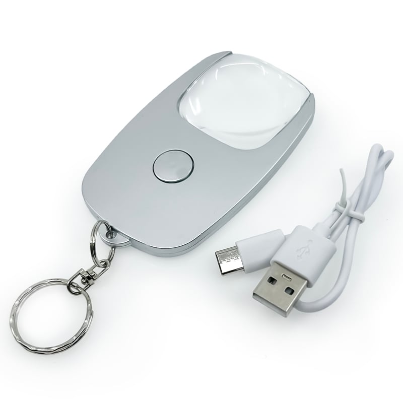 Flipo Pocket Zoom™ Recharge | Mini Magnifier With LED Light