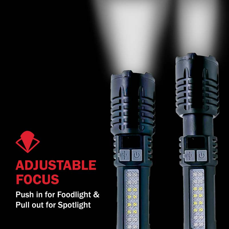 Flipo Tactical All-In-One Emergency Flashlight | 8 PC Display