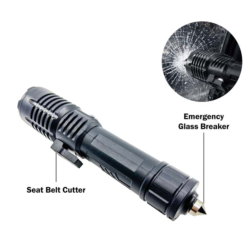 Flipo Tactical All-In-One Emergency Flashlight | 8 PC Display