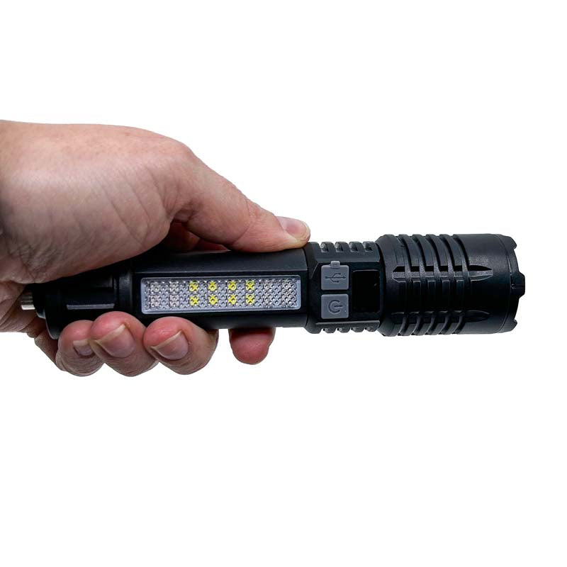 Flipo Tactical All-In-One Emergency Flashlight | 8 PC Display