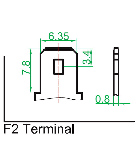 Westinghouse WA12120-F2, 12V 12Ah F2 Terminal Sealed Lead Acid Rechargeable Battery